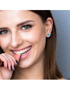 Boucles d'Oreilles motif... 2