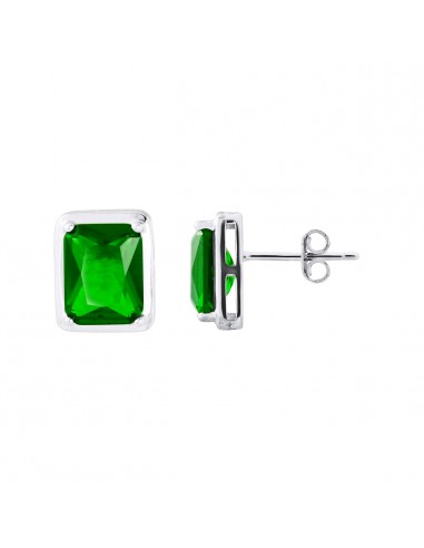 Boucles d'Oreilles motif "RECTANGLE" 