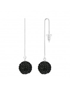 Boucles d'Oreilles "BLACK...