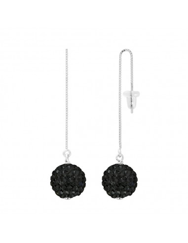 Boucles d'Oreilles "BLACK NIGHT"...