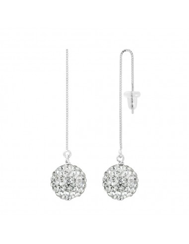 Boucles d'Oreilles "Pure WHITE"...