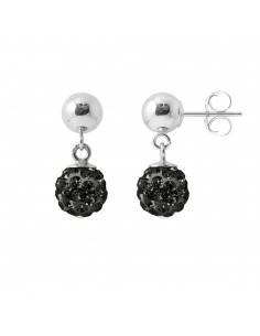 Boucles d'Oreilles "BLACK...