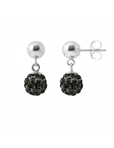 Boucles d'Oreilles "BLACK NIGHT"...