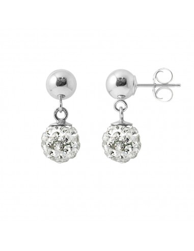 Boucles d'Oreilles "Pure WHITE"...