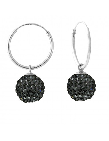 Boucles d'Oreilles "BLACK NIGHT"...