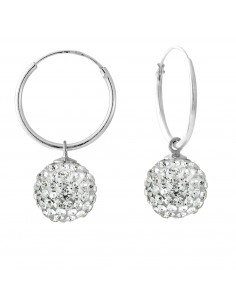 Boucles d'Oreilles "Pure...