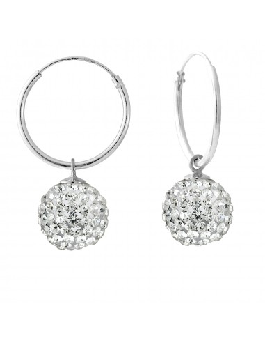 Boucles d'Oreilles "Pure WHITE"...