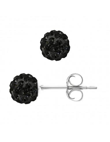 Boucles d'Oreilles "BLACK NIGHT" 