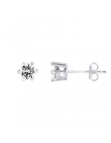 Boucles d'Oreilles "SOLITAIRES" 