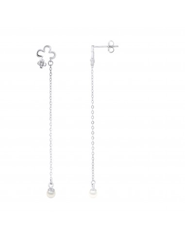 Boucles d'Oreilles Pendantes motif...