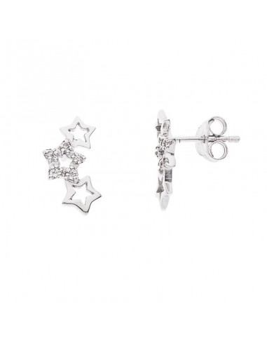 Boucles d'Oreilles Motifs ETOILES...