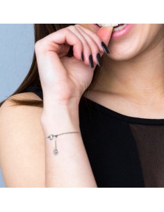 Bracelet motif "CUR ET... 2