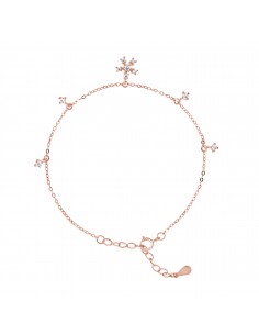 Bracelet motif "FLOCON DE...