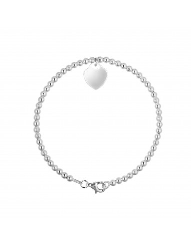 Bracelet Coeur comme Charm 