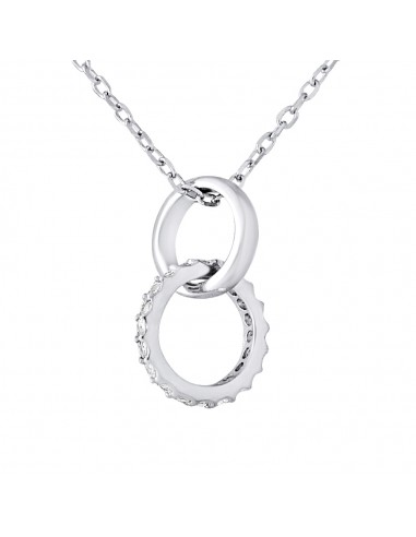 Collier Pendentif motif "ALLIANCES"...