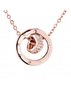 Collier motif "CUR ET...