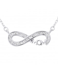 Collier motif "INFINI MUM"...
