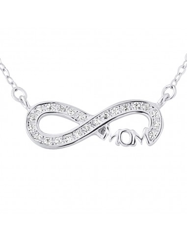 Collier motif "INFINI MUM" avec...