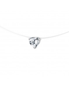 Collier  Cable Transparent...