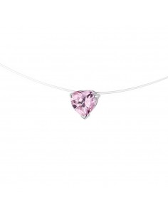 Collier  Cable Transparent...