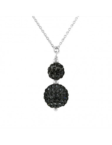 Collier DUO "BLACK NIGHT" 