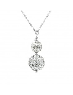 Collier Duo Cristal "Pure...