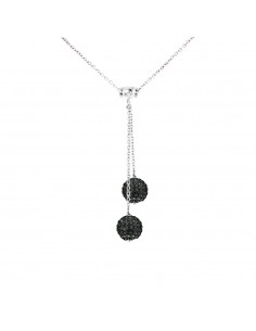 Collier TOI  MOI   "BLACK...