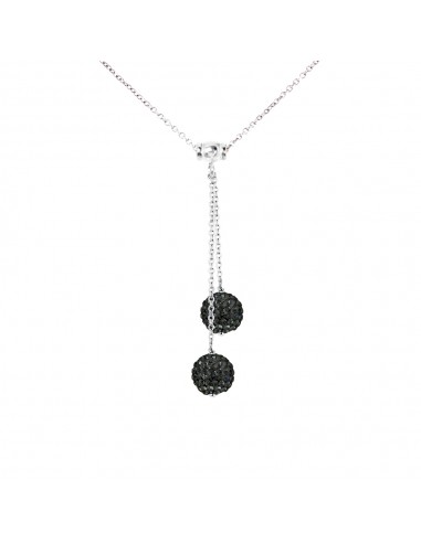 Collier TOI  MOI   "BLACK NIGHT" 