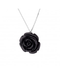 Collier Pendentif "BLACK...