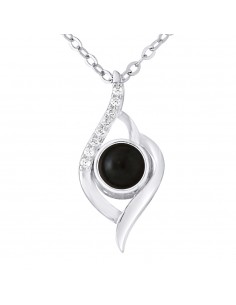Collier MESSAGE CACHÉ "je...