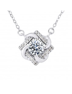 Collier SOLITAIRE et Oxydes...