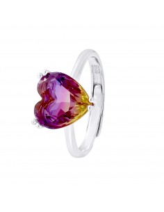 Bague motif "CUR"...