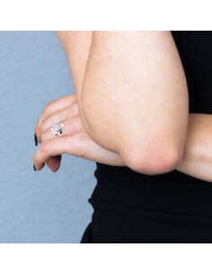 Bague "Entrelacs" Jonc... 2