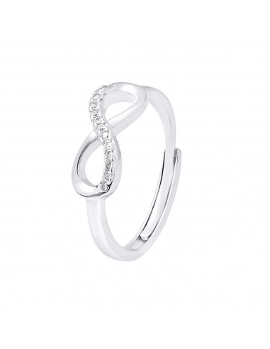 Bague motif "INFINI"  Ajustable 