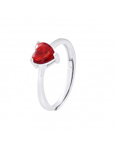 Bague motif "CUR" de Crystal Rouge...