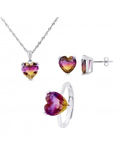 PARURE motif "CUR"...