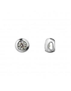 Collier Solitaire Oxyde de...