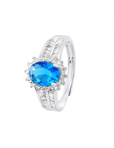 Bague motif "OVALE" Ajustable 